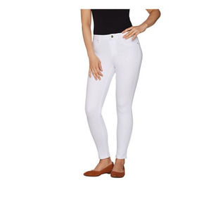Laurie Felt Silky Denim Pull-on SKINNY Ankle Jeans
